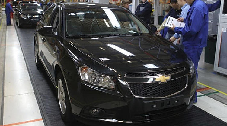 GM вернется в Россию в случае восстановления рынка GM вернется в Россию в случае восстановления рынка