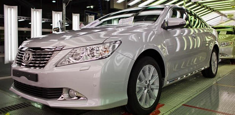 Петербургский завод Toyota в I полугодии сохранил производство на прошлогоднем уровне Петербургский завод Toyota в I полугодии сохранил производство на прошлогоднем уровне