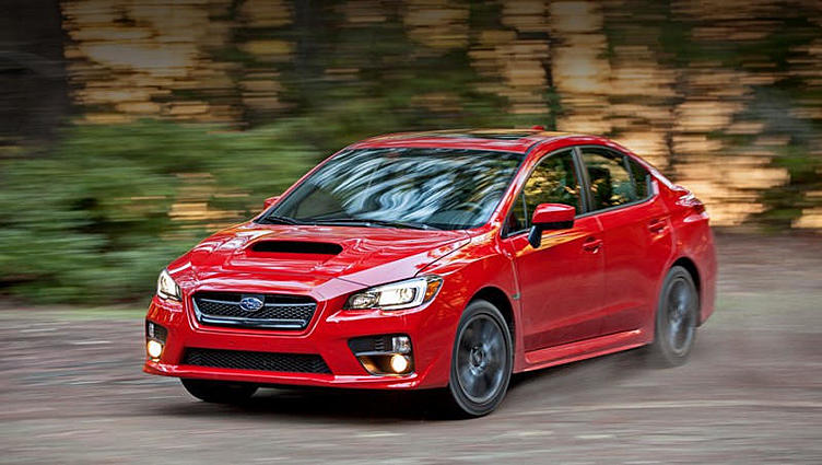 Компания Subaru назвала цены на седан WRX Компания Subaru назвала цены на седан WRX