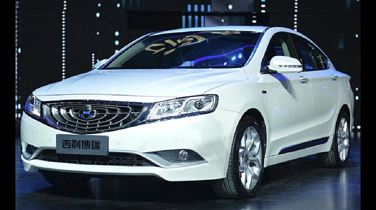 Китайцы из Geely вывели в свет свой флагманский седан Китайцы из Geely вывели в свет свой флагманский седан