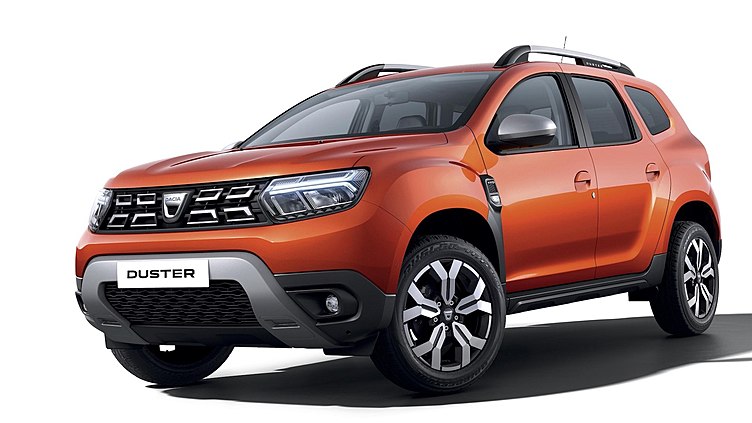 Dacia Duster обновился