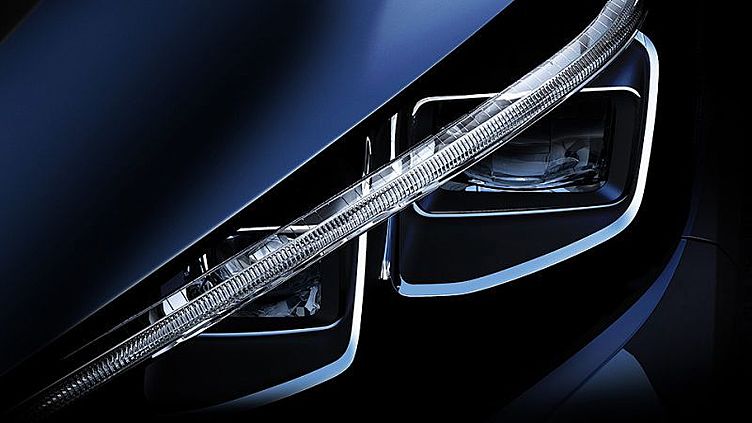 Nissan раскрыл первое изображение нового электрокара Leaf Nissan раскрыл первое изображение нового электрокара Leaf