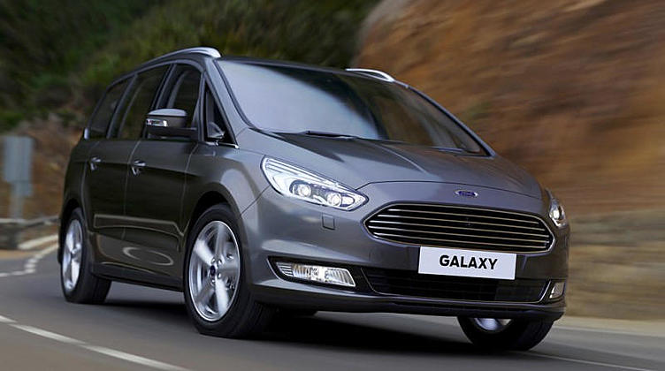 Компания Ford показала абсолютно новый минивэн Galaxy Компания Ford показала абсолютно новый минивэн Galaxy