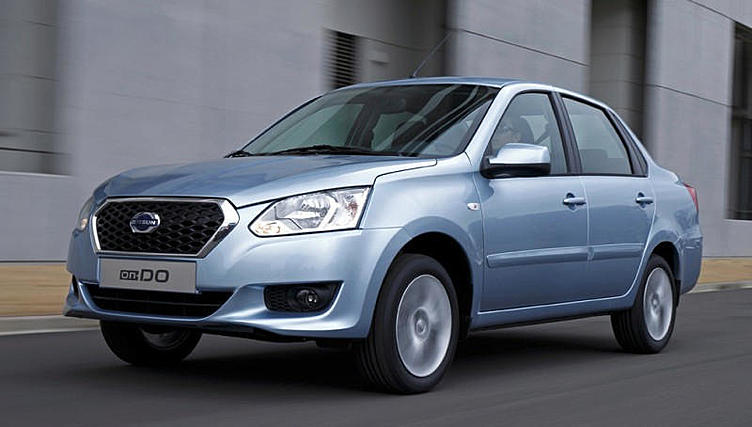 Datsun привез в Россию свой первый автомобиль Datsun привез в Россию свой первый автомобиль