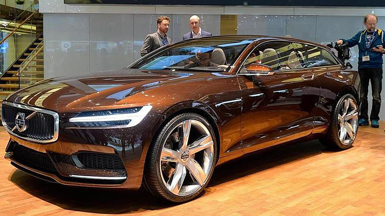 Volvo решила превратить автомобиль в уютную гостиную Volvo решила превратить автомобиль в уютную гостиную