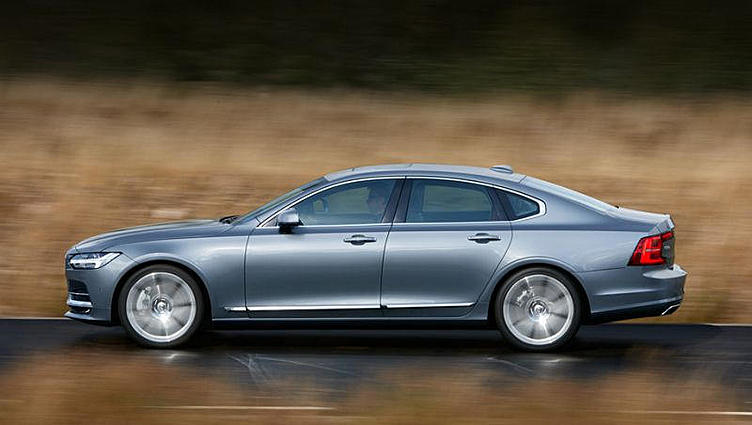 Для седана Volvo S90 заготовлен удлинённый вариант Для седана Volvo S90 заготовлен удлинённый вариант