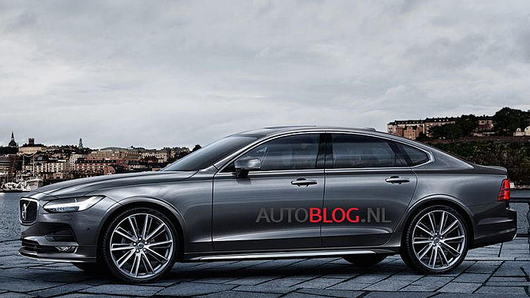 В Сети появились фотографии замены Volvo S80 В Сети появились фотографии замены Volvo S80