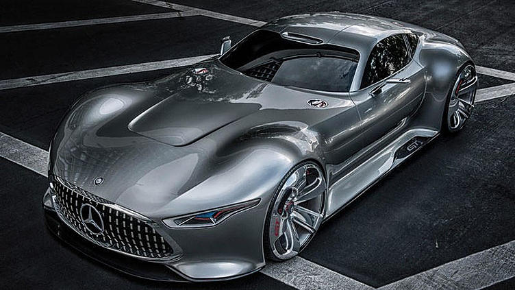 Самый красивый и мощный концепт Mercedes-Benz покажут завтра