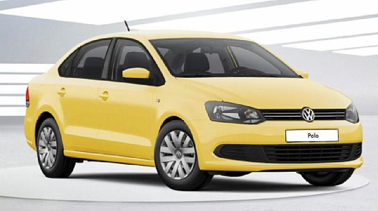 Volkswagen Polo седан получил новые цвета