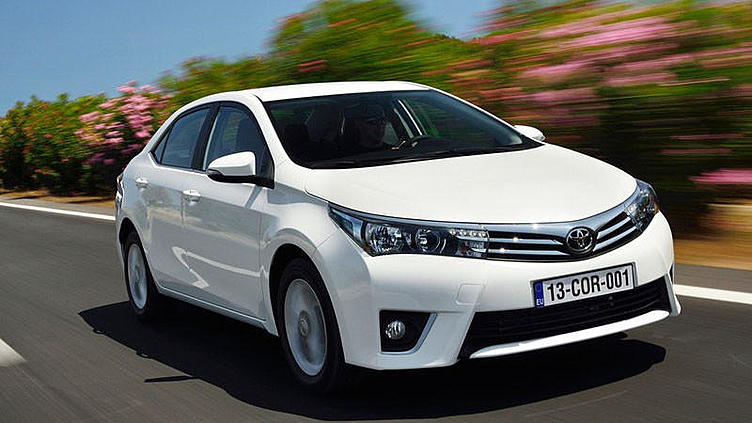 Мировой рекорд Toyota по выпуску - 10 млн машин 