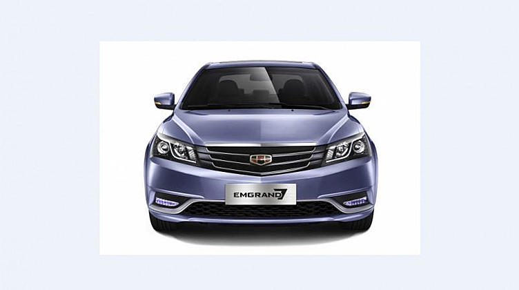 Geely Emgrand EC7 стал самым продаваемым китайским седаном в России Geely Emgrand EC7 стал самым продаваемым китайским седаном в России