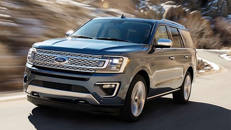 Ford Expedition стал на 136 килограммов легче Ford Expedition стал на 136 килограммов легче