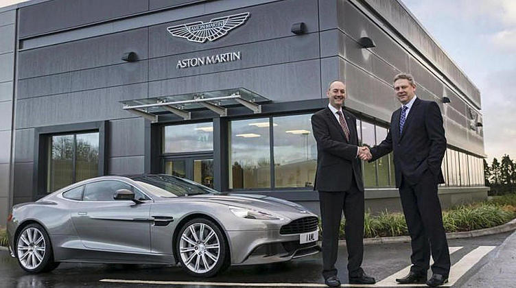 Aston Martin открывает в Англии новый технологический центр