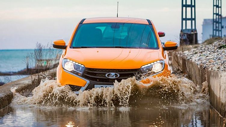 «АвтоВАЗ» улучшил внедорожные возможности Lada Xray «АвтоВАЗ» улучшил внедорожные возможности Lada Xray