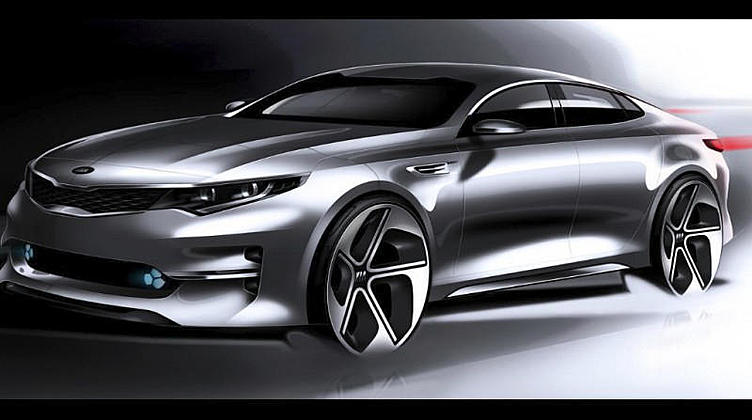 Серийная Kia Optima будет даже красивее своего концепта Серийная Kia Optima будет даже красивее своего концепта