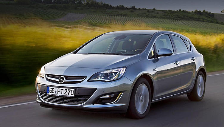 В семействе Opel Astra появился свой экочемпион