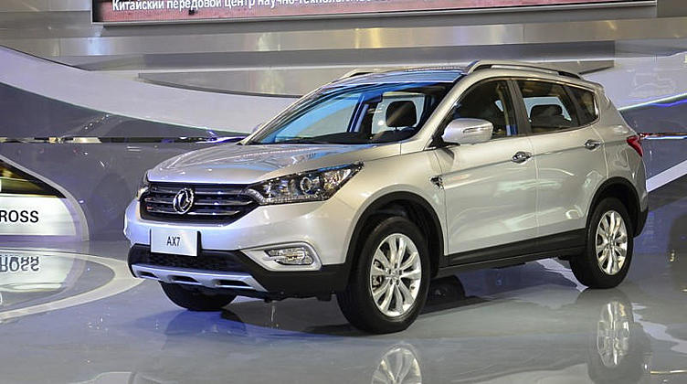Китайский Nissan Qashqai все-таки доедет до России Китайский Nissan Qashqai все-таки доедет до России