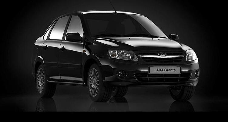 Седан Lada Granta обновит внешность к концу года Седан Lada Granta обновит внешность к концу года