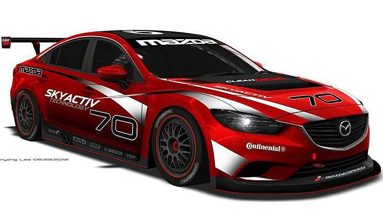 Mazda выставит дизельную Mazda выставит дизельную