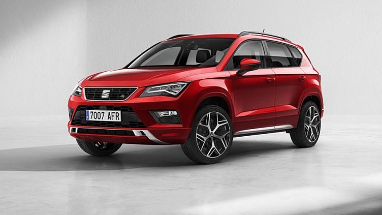 Первый кроссовер Seat получил «подогретую» версию