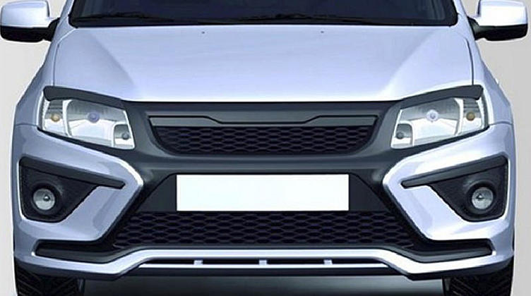 Тюнеры освоили новый дизайн Lada раньше, чем Тюнеры освоили новый дизайн Lada раньше, чем