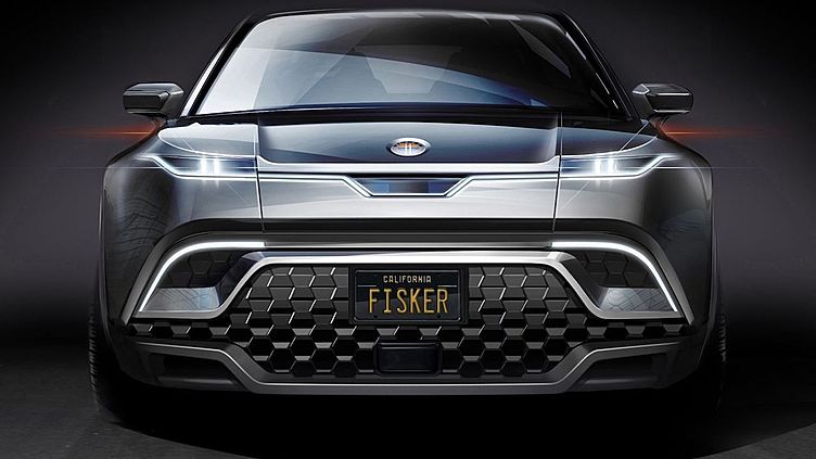 Fisker показал конкурента Tesla Model Y