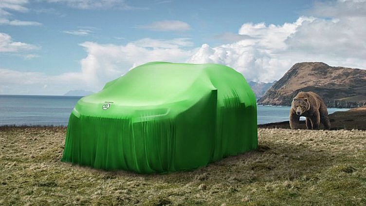 Skoda назвала внедорожник в честь «интеллигентных медведей»