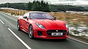 Jaguar перевел спорткар F-Type на «турбочетверку»