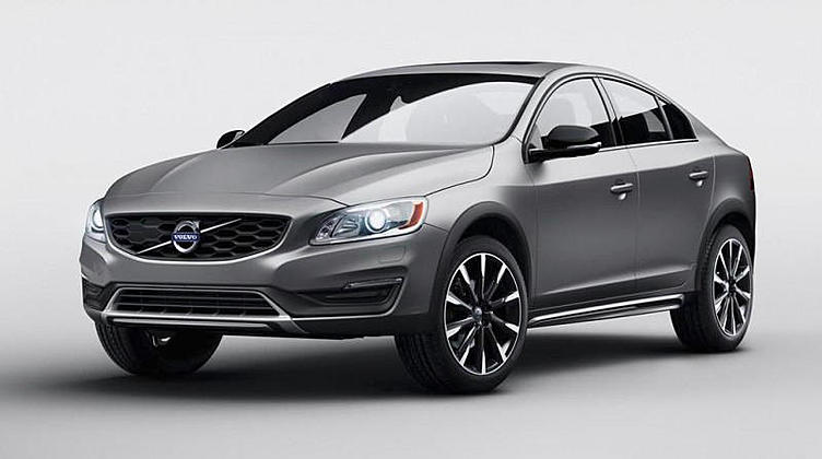 Volvo привезла в Россию вседорожные версии S60 и V60