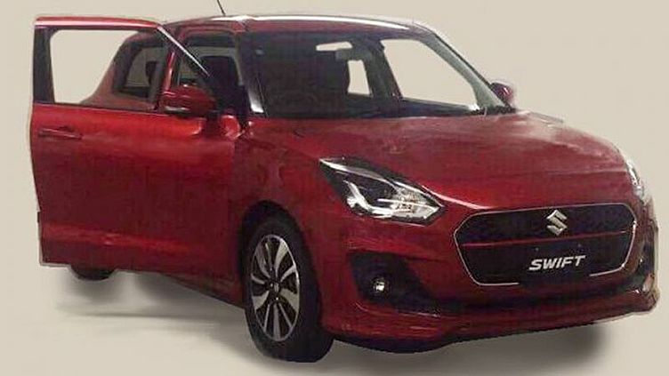 Дизайн нового Suzuki Swift раскрыли в Сети Дизайн нового Suzuki Swift раскрыли в Сети