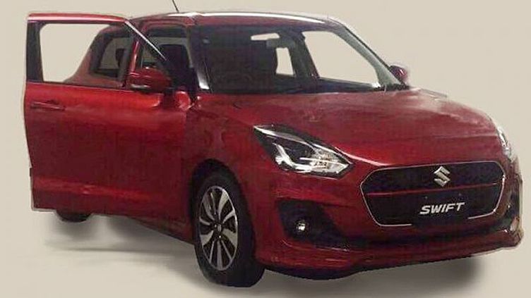 Дизайн нового Suzuki Swift раскрыли в Сети