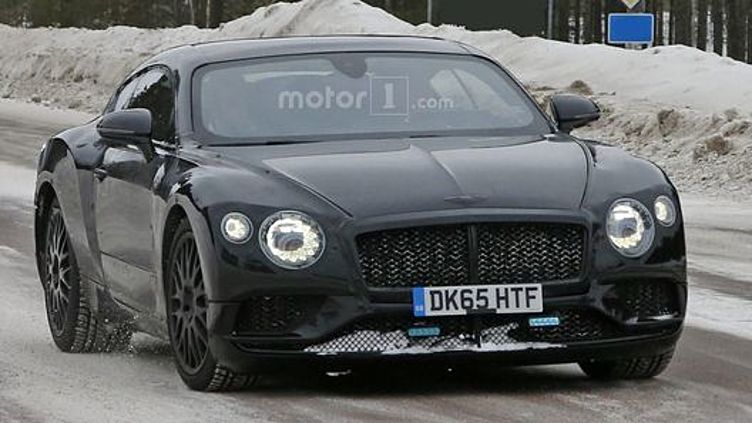 Новый Bentley Continental GT сделают похожим на экстравагантный концепт Новый Bentley Continental GT сделают похожим на экстравагантный концепт