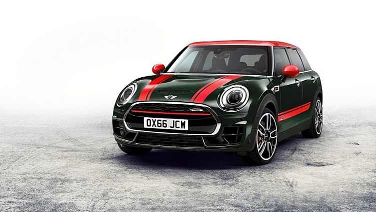 MINI Clubman получил «заряженную» версию JCW