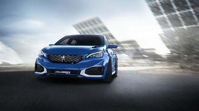 Peugeot 308 получит полтысячи 