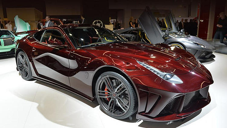 Купе Mansory La Revoluzione оживило Франкфурт Купе Mansory La Revoluzione оживило Франкфурт
