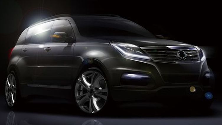 Новый внедорожник SsangYong покажут через месяц Новый внедорожник SsangYong покажут через месяц
