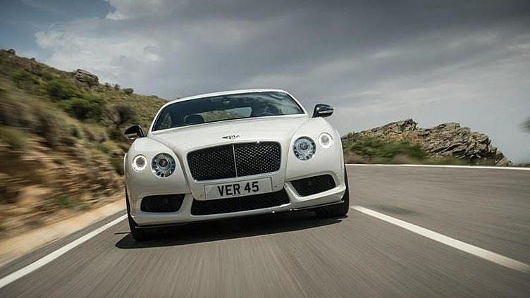 Семья Bentley Continental GT пополнилась Семья Bentley Continental GT пополнилась
