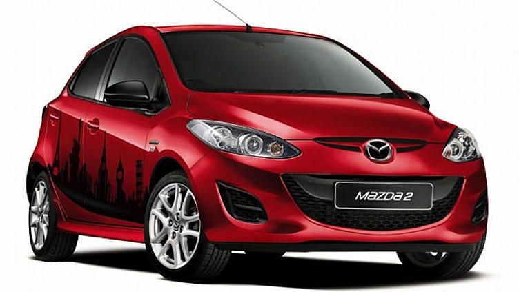 Mazda представляет в России спецсерию Mazda2 Mazda представляет в России спецсерию Mazda2