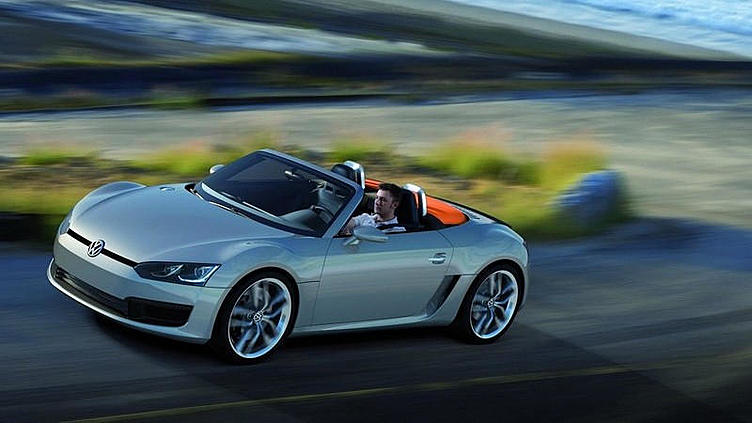 У родстера VW BlueSport есть шансы на жизнь У родстера VW BlueSport есть шансы на жизнь