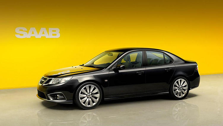 Новый Saab 9-3 Aero Sedan внешне изменился несильно