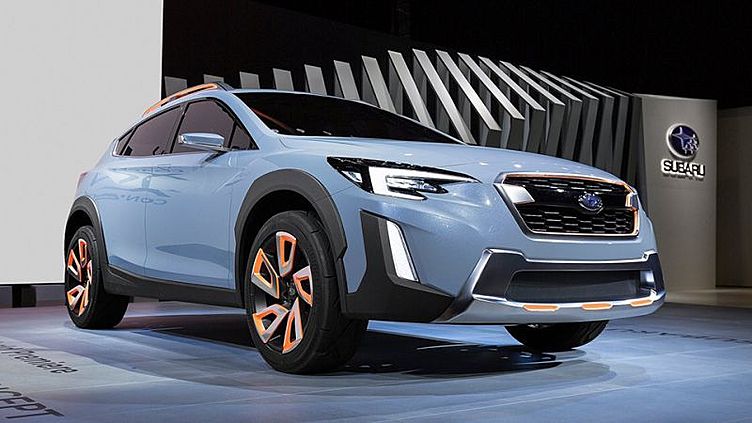 Следующий Subaru XV привезут в Россию через год Следующий Subaru XV привезут в Россию через год
