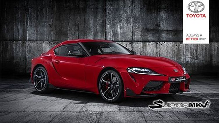 Вот как выглядит самая долгожданная модель Toyota Вот как выглядит самая долгожданная модель Toyota