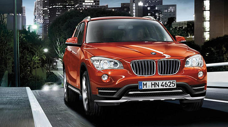 Кроссовер BMW X1 обновился и стал дороже