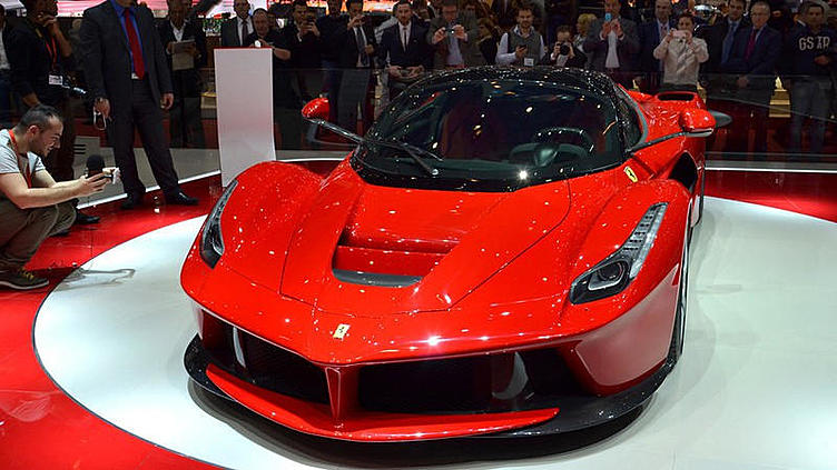 LaFerrari станет еще быстрее и дороже