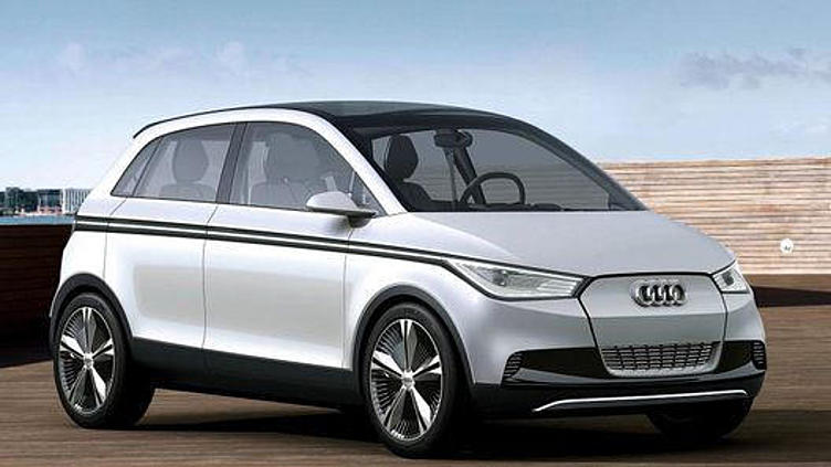 Audi готовит к выходу новый ультракомпактный хэтч
