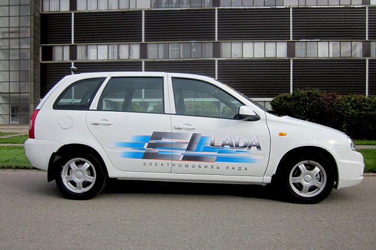 El Lada может появиться у дилеров для проведения тест-драйвов