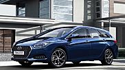 Компания Hyundai подправила семейству i40 внешность и салон