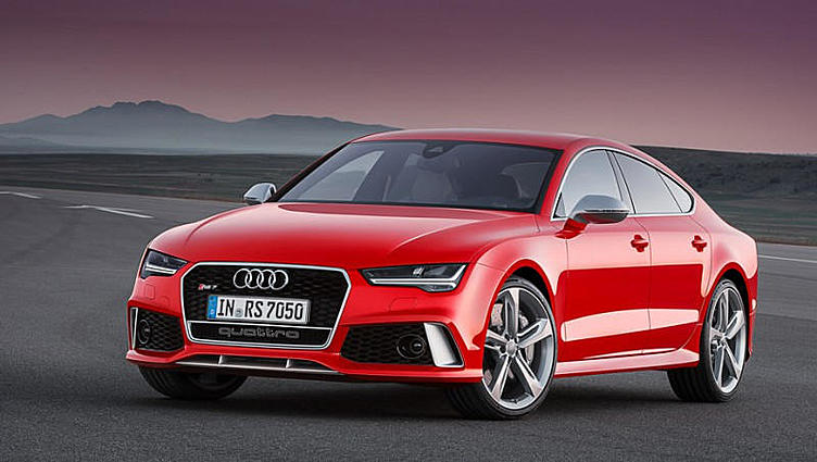 Хот-хэтч Audi RS7 Sportback изменился лишь внешне Хот-хэтч Audi RS7 Sportback изменился лишь внешне