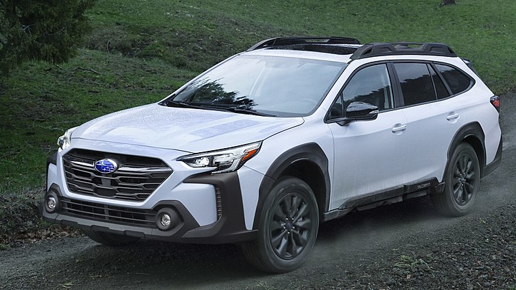Subaru обновила Outback Subaru обновила Outback