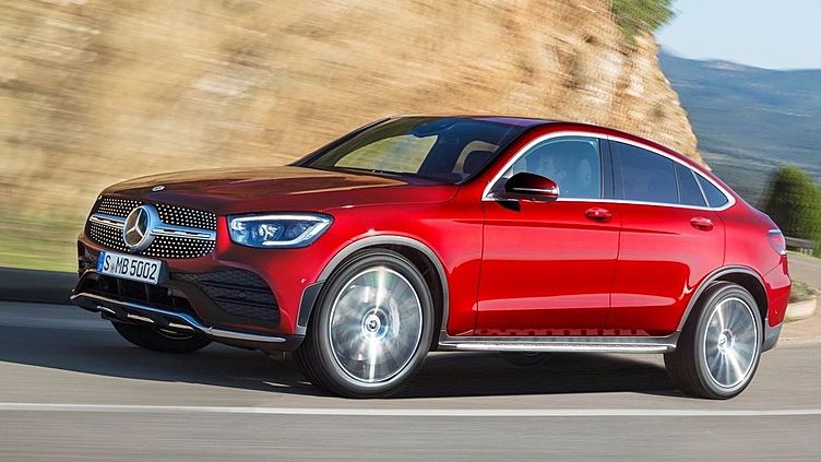 Mercedes-Benz обновил кросс-купе GLC Mercedes-Benz обновил кросс-купе GLC